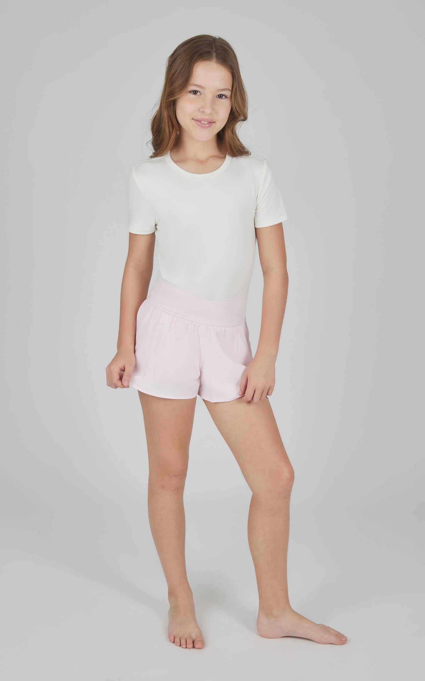 Girls Crossover Hybrid Short w Inner Pant