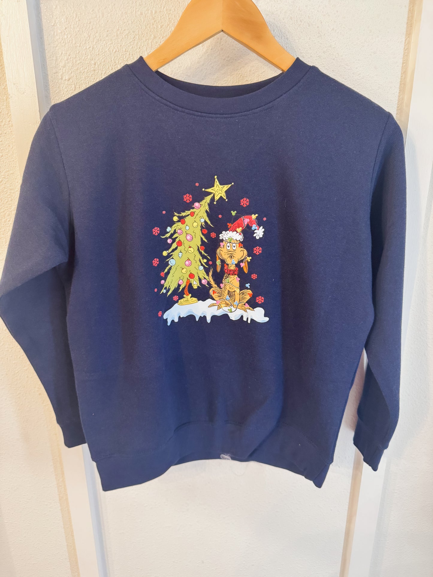 Grinch Graphic Sweatshirt