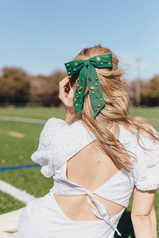 Baylor Bears Bow Barrette